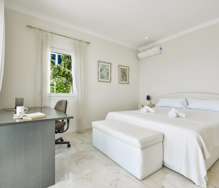 RAPHAEL, Preciosa villa para 6 pax con espectaculares vistas al mar en Benissa.wifi gratis en Benissa - Habitaciones