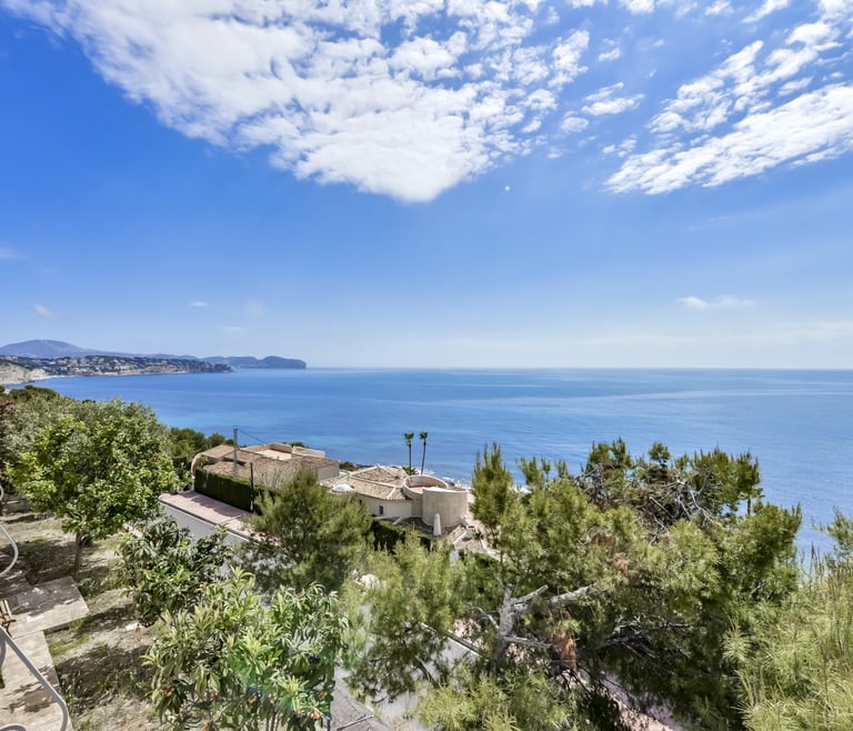 RAPHAEL, Preciosa villa para 6 pax con espectaculares vistas al mar en Benissa.wifi gratis en Benissa - Otros