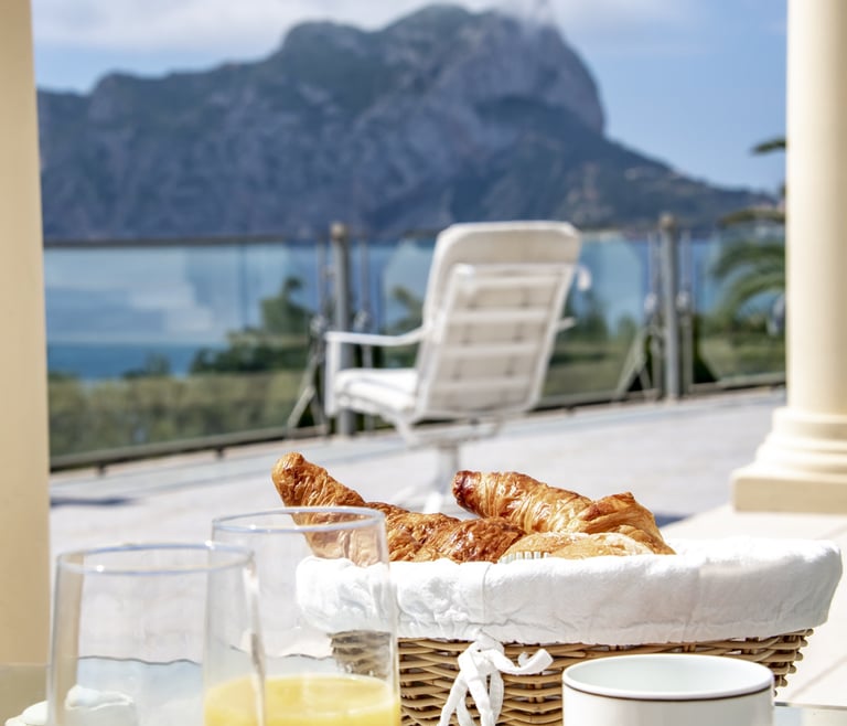 RAPHAEL, Preciosa villa para 6 pax con espectaculares vistas al mar en Benissa.wifi gratis en Benissa - Detalles