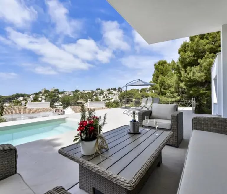 Villa à louer à El Portet de Moraira ELTRECE à Moraira