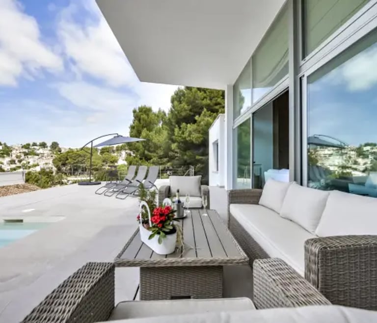 Villa à louer à El Portet de Moraira ELTRECE à Moraira
