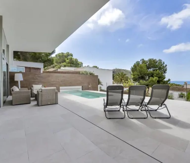 Villa à louer à El Portet de Moraira ELTRECE à Moraira