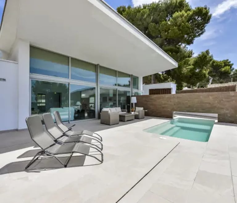 Villa à louer à El Portet de Moraira ELTRECE à Moraira