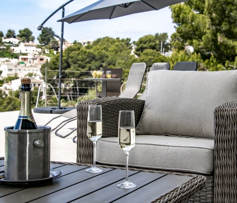 Alquiler de villa en el Portet de Moraira ELTRECE en Moraira - Detalles