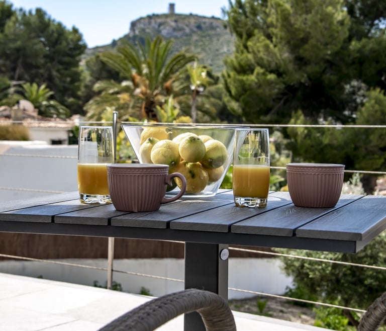 Alquiler de villa en el Portet de Moraira ELTRECE en Moraira - Detalles