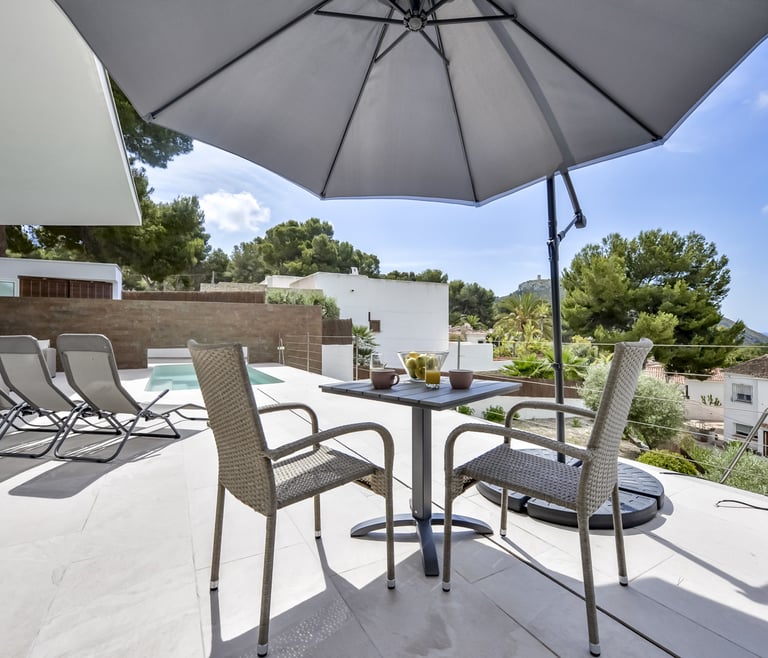 Alquiler de villa en el Portet de Moraira ELTRECE en Moraira - Exterior