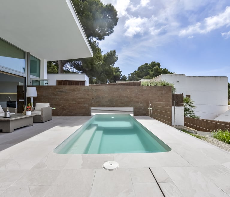 Alquiler de villa en el Portet de Moraira ELTRECE en Moraira - Piscina