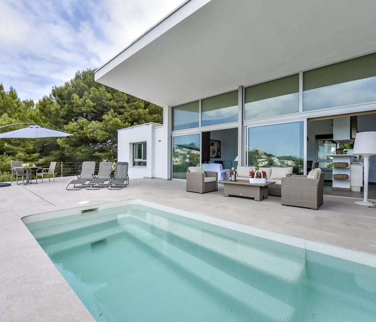 Alquiler de villa en el Portet de Moraira ELTRECE en Moraira