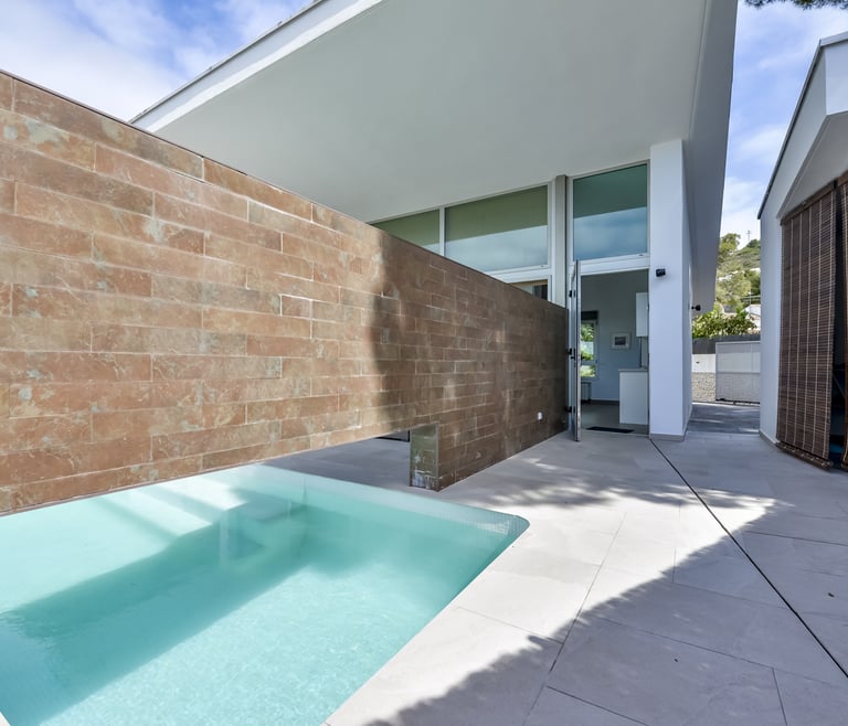 Alquiler de villa en el Portet de Moraira ELTRECE en Moraira - Piscina