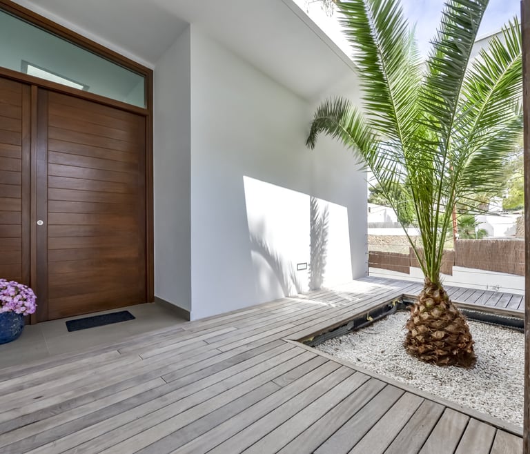 Alquiler de villa en el Portet de Moraira ELTRECE en Moraira - Exterior