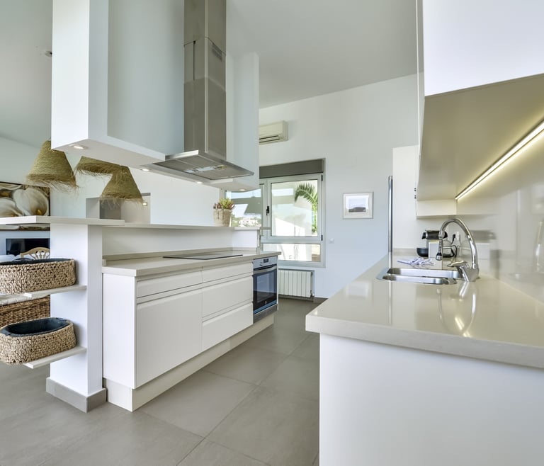 Alquiler de villa en el Portet de Moraira ELTRECE en Moraira - Cocina