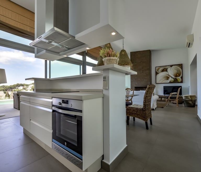 Alquiler de villa en el Portet de Moraira ELTRECE en Moraira - Cocina