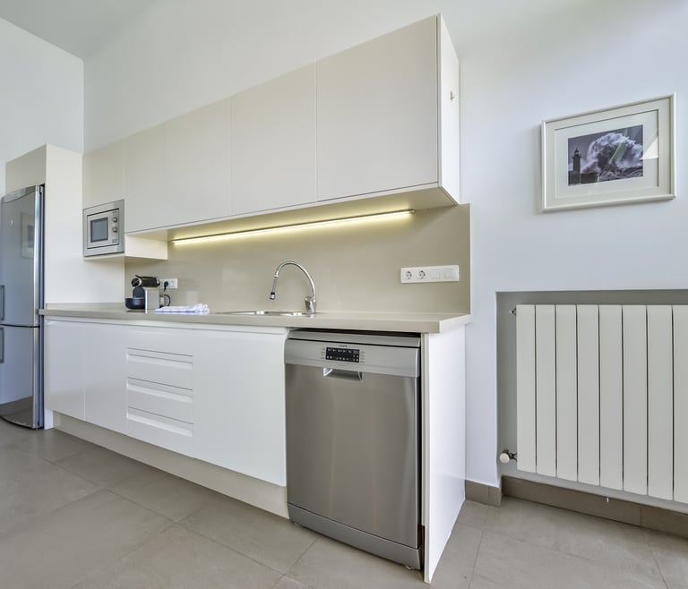 Alquiler de villa en el Portet de Moraira ELTRECE en Moraira - Cocina