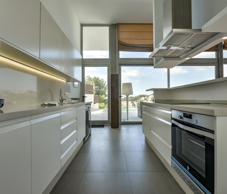 Alquiler de villa en el Portet de Moraira ELTRECE en Moraira - Cocina