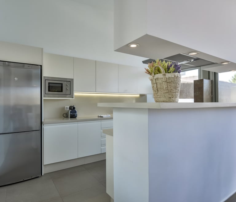 Alquiler de villa en el Portet de Moraira ELTRECE en Moraira - Cocina