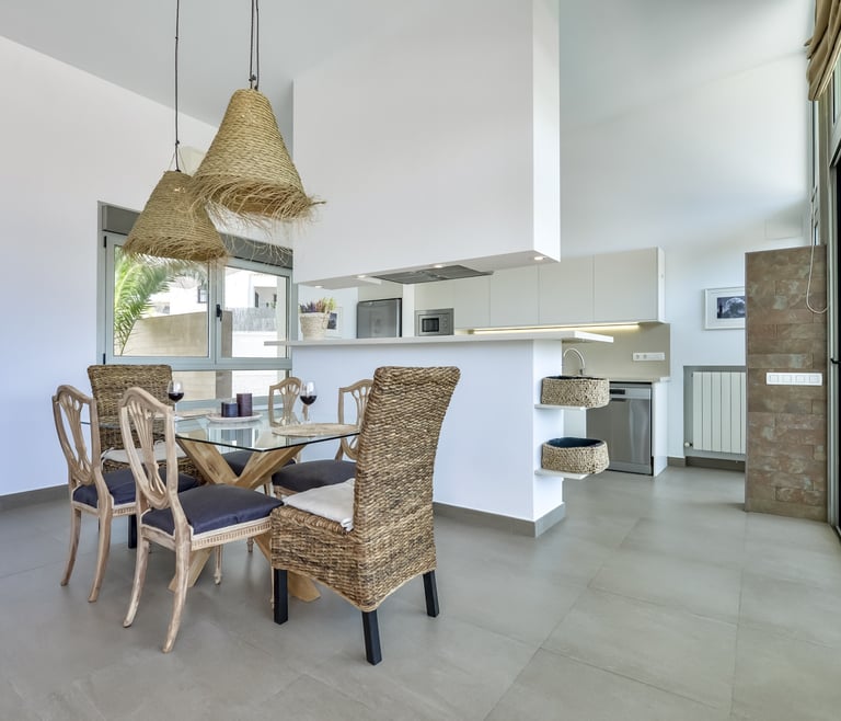 Alquiler de villa en el Portet de Moraira ELTRECE en Moraira - Comedor