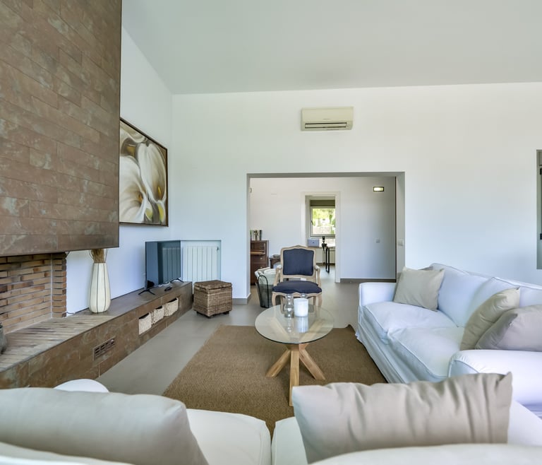 Alquiler de villa en el Portet de Moraira ELTRECE en Moraira - Salón