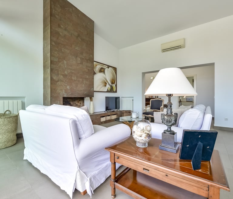Alquiler de villa en el Portet de Moraira ELTRECE en Moraira - Salón