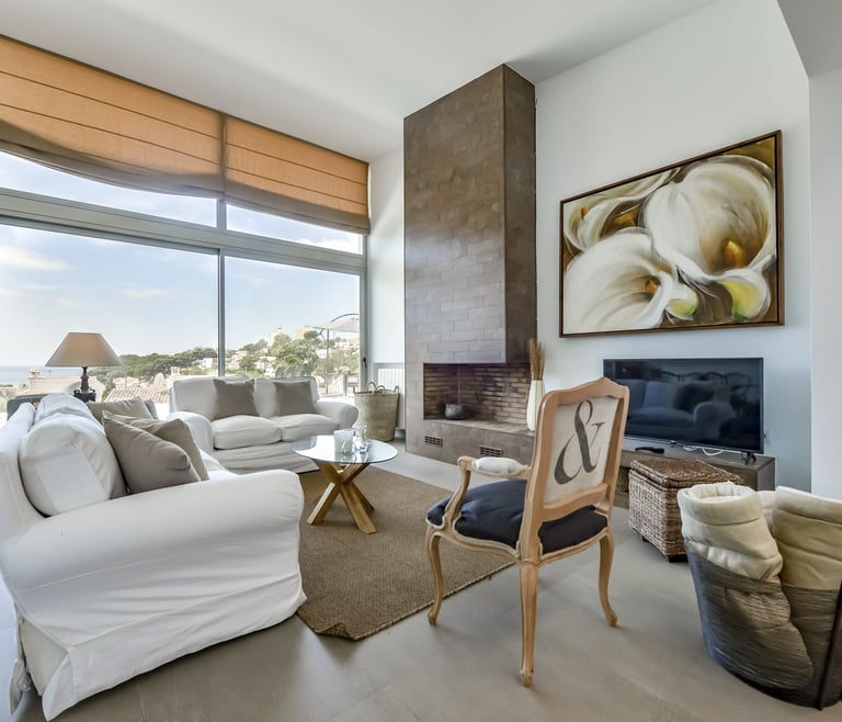 Alquiler de villa en el Portet de Moraira ELTRECE en Moraira - Salón