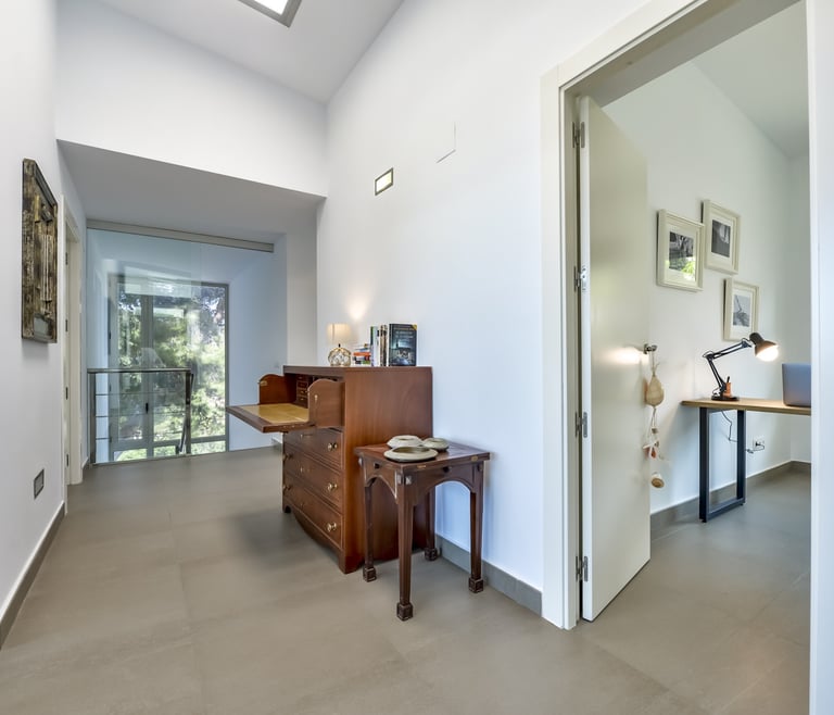 Alquiler de villa en el Portet de Moraira ELTRECE en Moraira - Recepción
