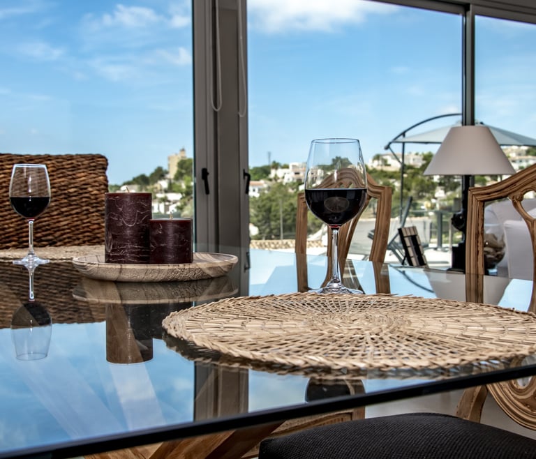 Alquiler de villa en el Portet de Moraira ELTRECE en Moraira - Detalles