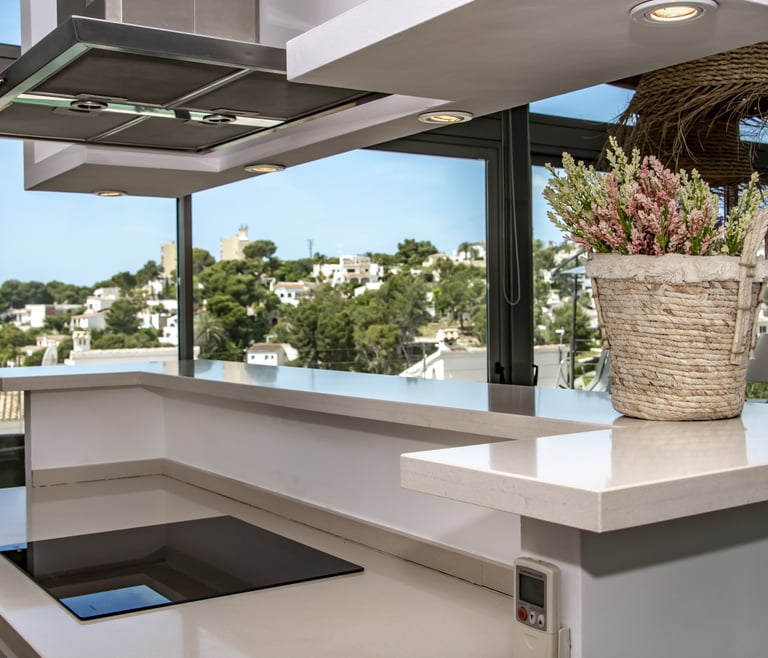 Alquiler de villa en el Portet de Moraira ELTRECE en Moraira - Cocina