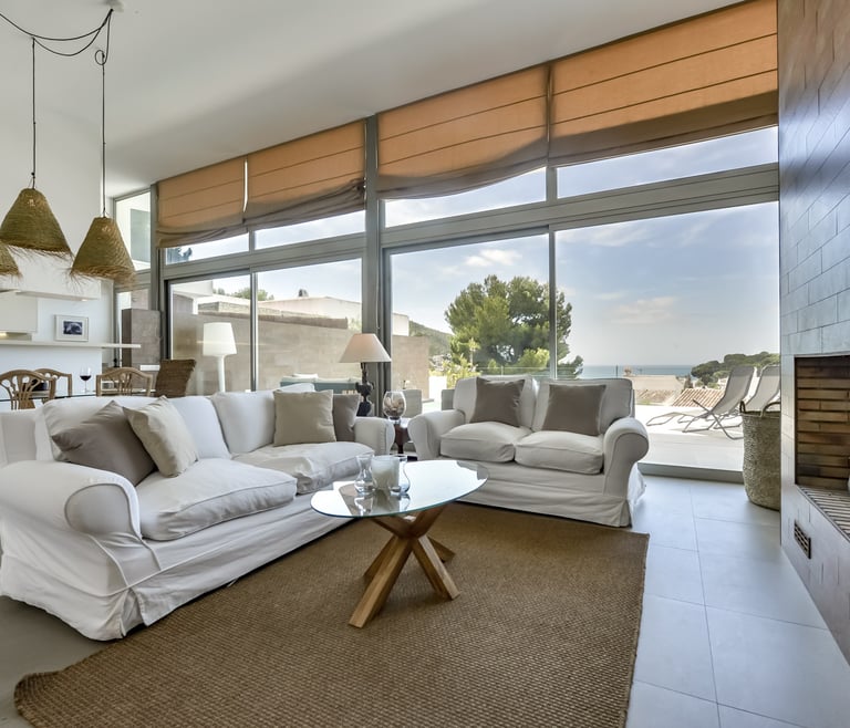 Alquiler de villa en el Portet de Moraira ELTRECE en Moraira - Salón