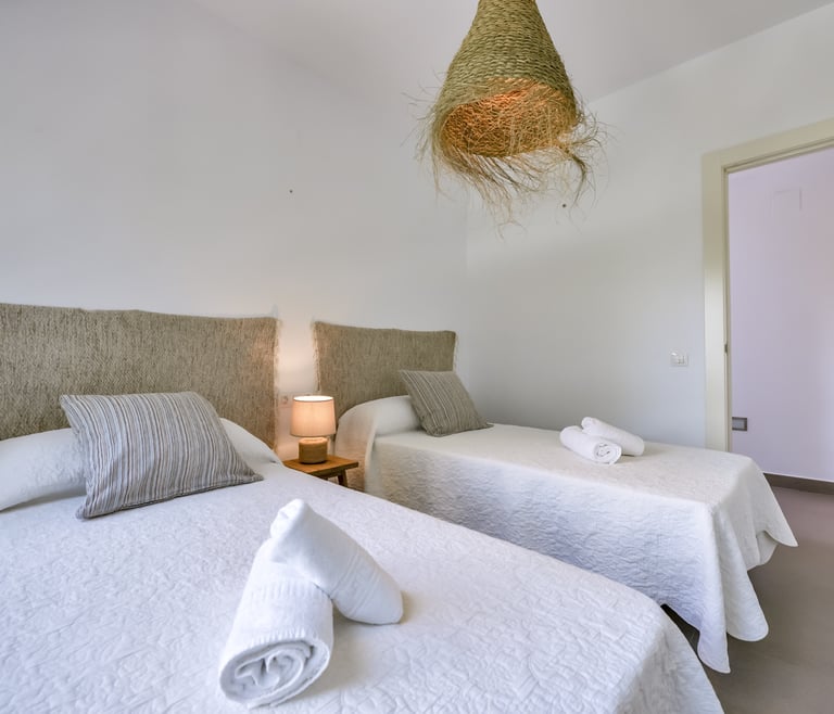 Alquiler de villa en el Portet de Moraira ELTRECE en Moraira - Habitaciones