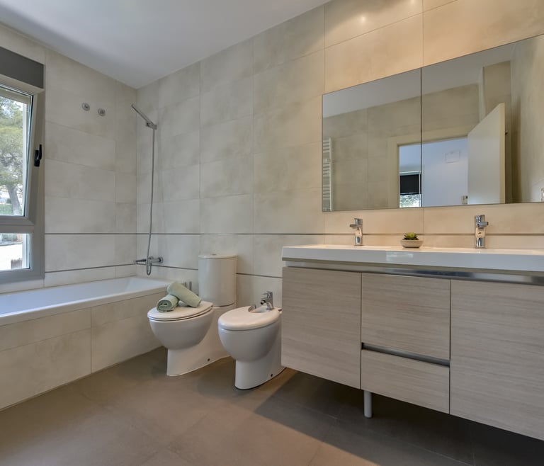 Alquiler de villa en el Portet de Moraira ELTRECE en Moraira - Baño