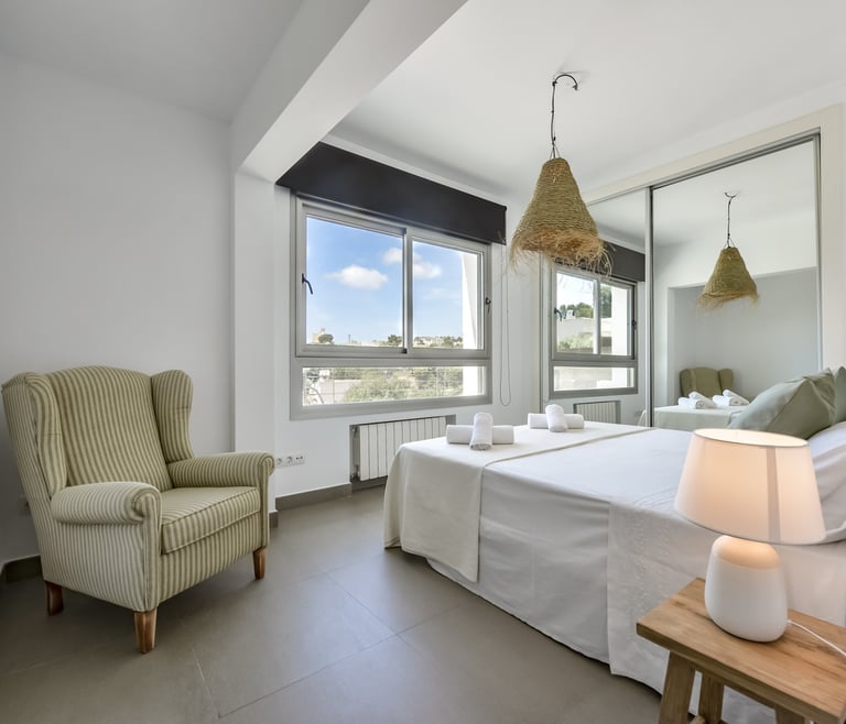 Alquiler de villa en el Portet de Moraira ELTRECE en Moraira - Habitaciones