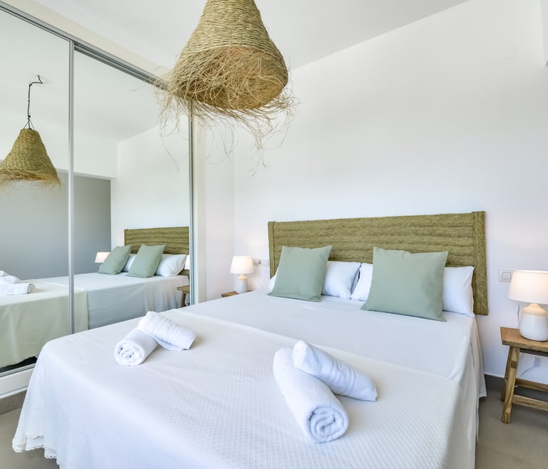 Alquiler de villa en el Portet de Moraira ELTRECE en Moraira - Habitaciones
