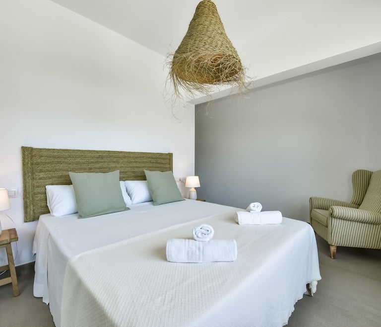 Alquiler de villa en el Portet de Moraira ELTRECE en Moraira - Habitaciones
