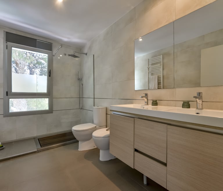 Alquiler de villa en el Portet de Moraira ELTRECE en Moraira - Baño