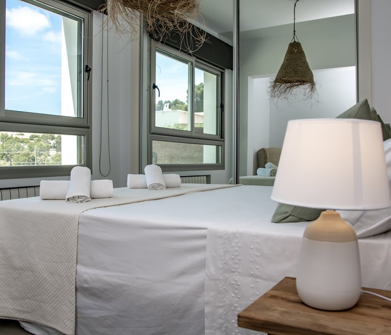 Alquiler de villa en el Portet de Moraira ELTRECE en Moraira - Habitaciones