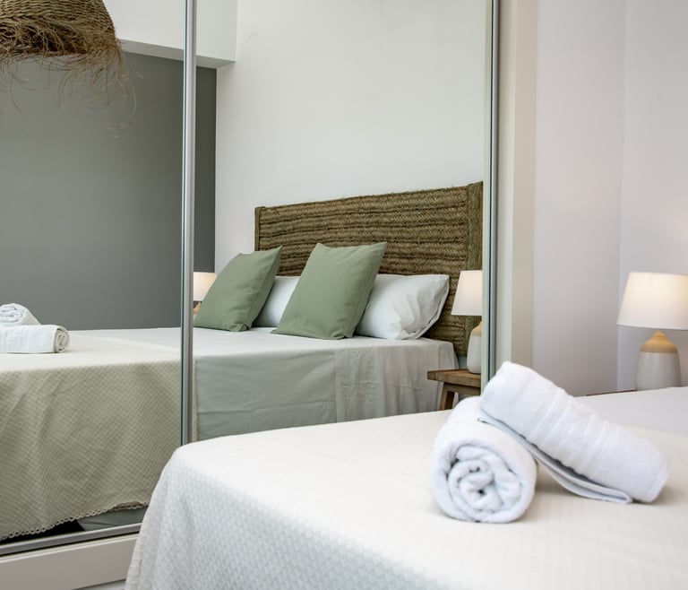 Alquiler de villa en el Portet de Moraira ELTRECE en Moraira - Habitaciones