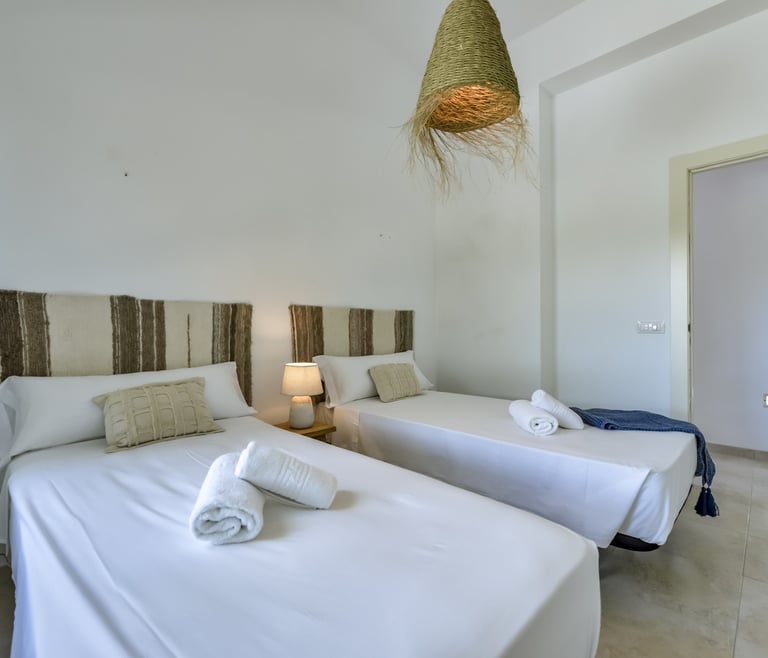 Alquiler de villa en el Portet de Moraira ELTRECE en Moraira - Habitaciones