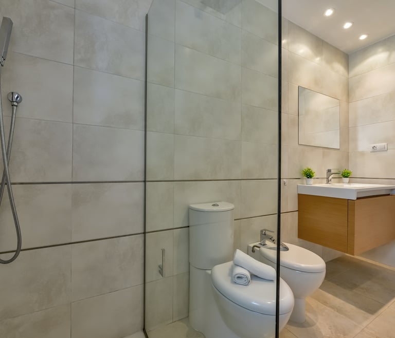 Alquiler de villa en el Portet de Moraira ELTRECE en Moraira - Baño