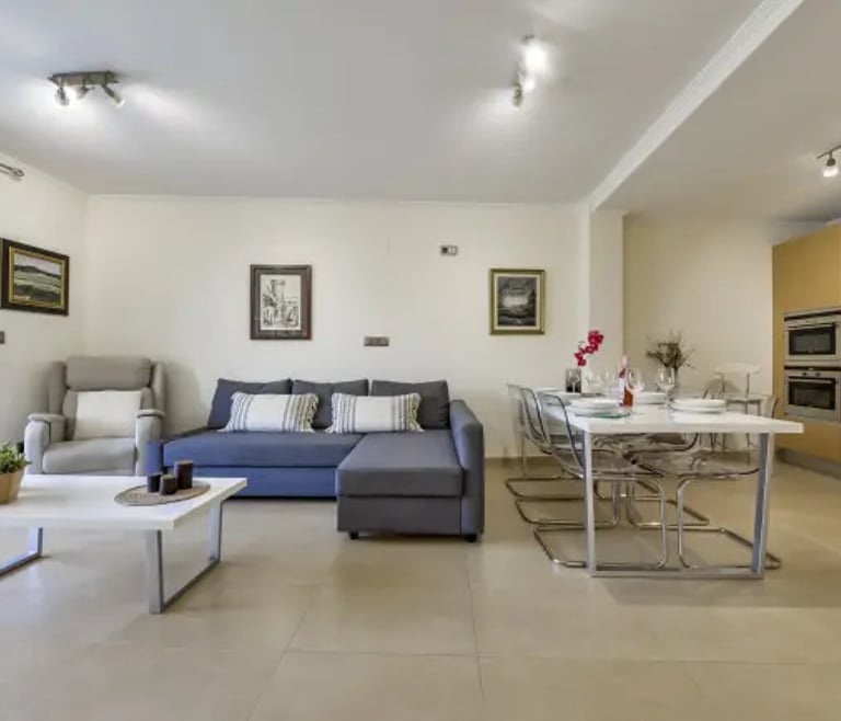 MARJALETA, Schönes Appartement im Zentrum von Moraira für 4 pax kostenloses Wifi. in Moraira