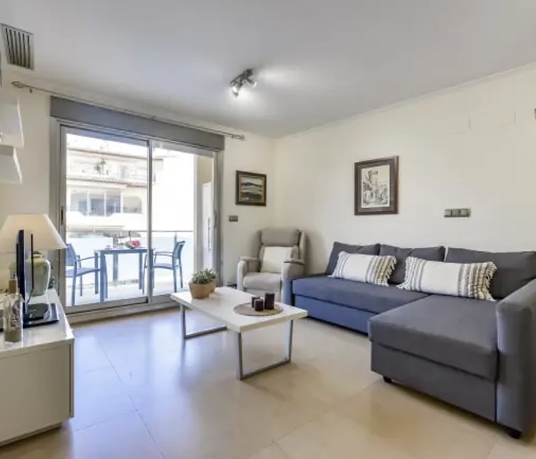 MARJALETA, Bonito apartamento en el centro de Moraira para 4 pax wifi gratuita. en Moraira