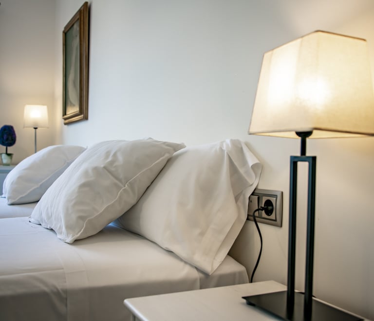 MARJALETA, Bonito apartamento en el centro de Moraira para 4 pax wifi gratuita. en Moraira - Habitaciones