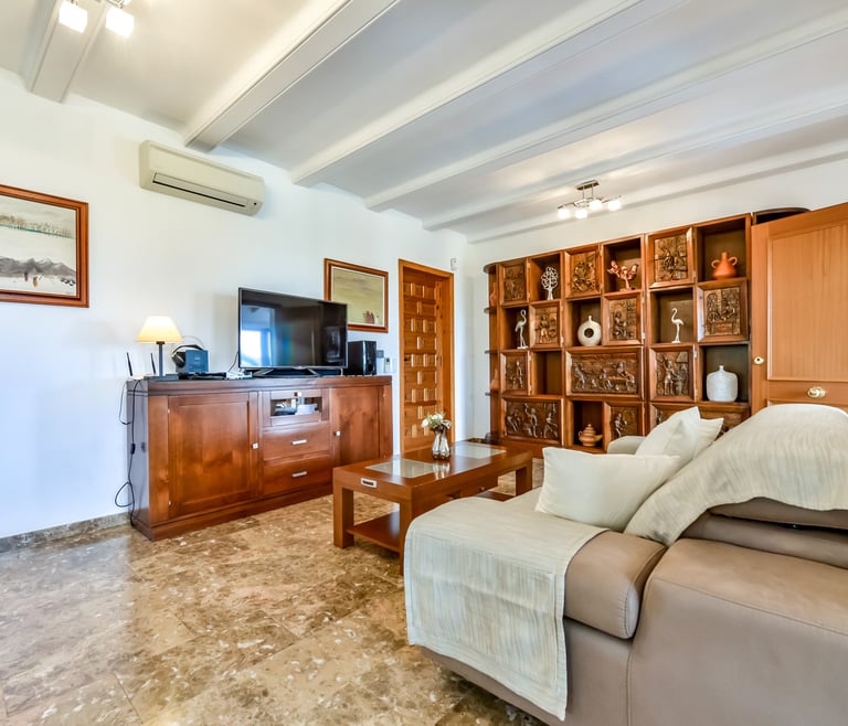 LAS ROSAS, villa à louer à Benissa pour 8 pax avec piscine privée  à Benissa - Salle à manger