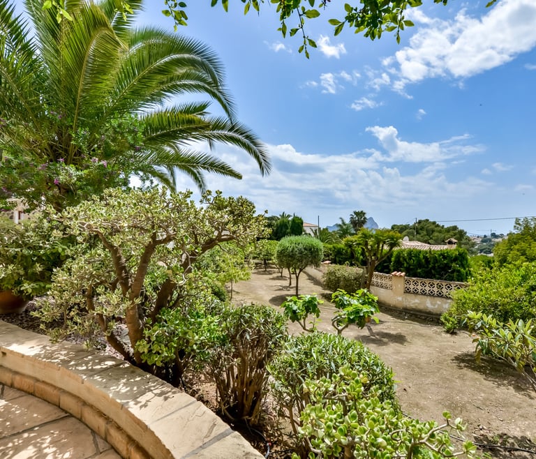 LAS ROSAS, villa à louer à Benissa pour 8 pax avec piscine privée  à Benissa - Salle à manger