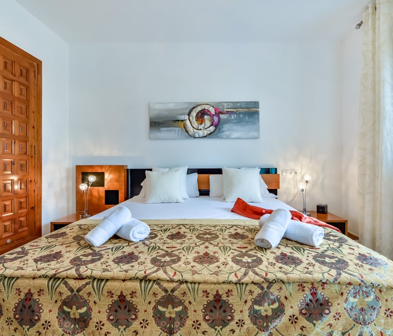 LAS ROSAS, villa à louer à Benissa pour 8 pax avec piscine privée  à Benissa - Chambres
