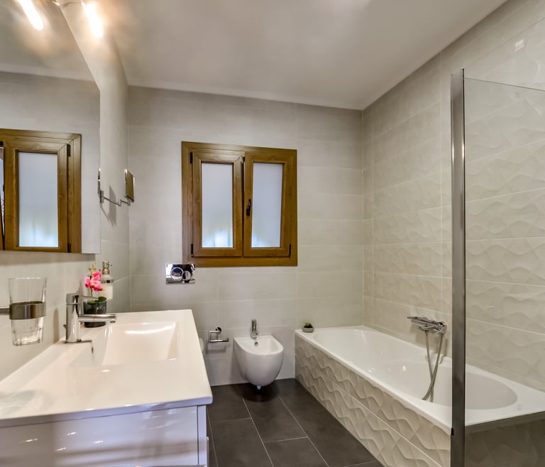 LAS ROSAS, villa à louer à Benissa pour 8 pax avec piscine privée  à Benissa - Salle de bain