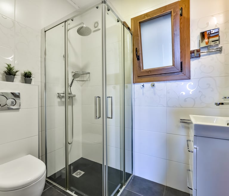 LAS ROSAS, villa à louer à Benissa pour 8 pax avec piscine privée  à Benissa - Salle de bain