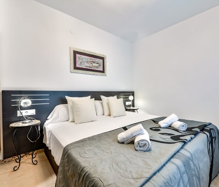 LAS ROSAS, villa à louer à Benissa pour 8 pax avec piscine privée  à Benissa - Chambres