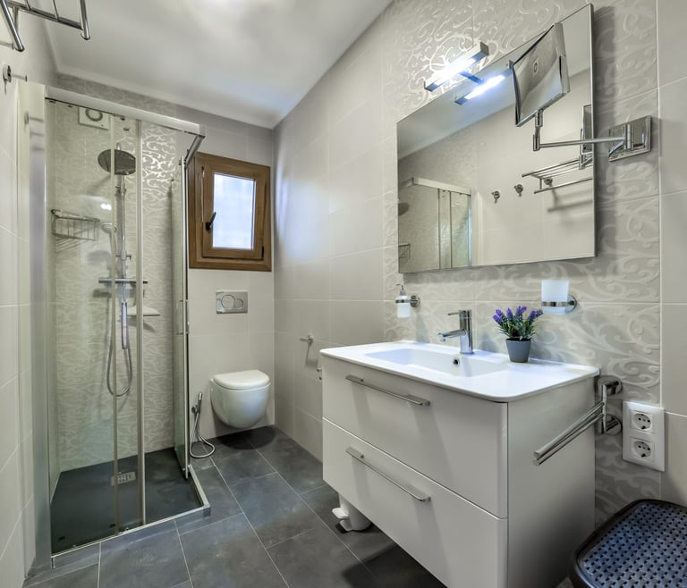 LAS ROSAS, villa à louer à Benissa pour 8 pax avec piscine privée  à Benissa - Salle de bain