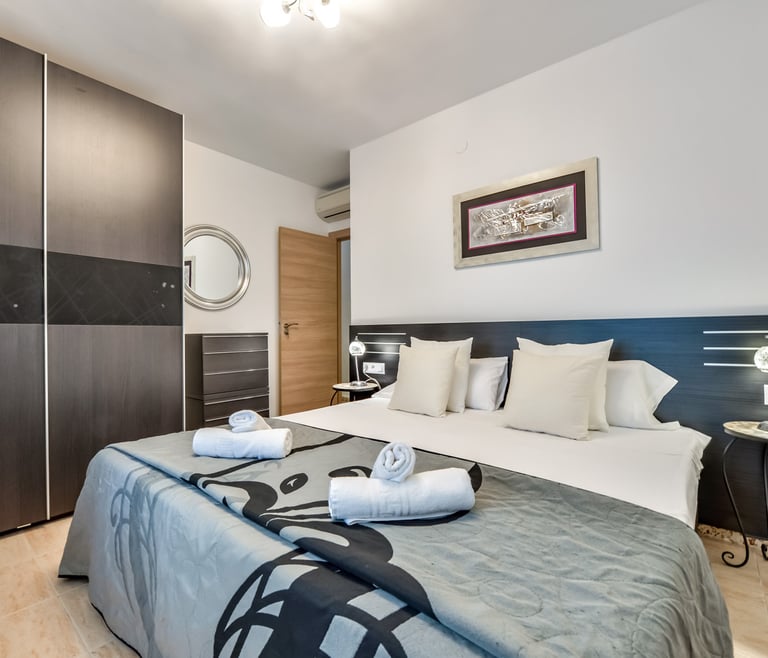 LAS ROSAS, villa à louer à Benissa pour 8 pax avec piscine privée  à Benissa - Chambres