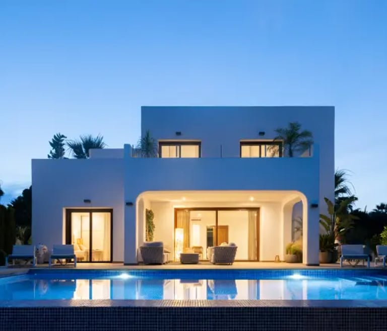 Alquiler de villa en Calpe ARTISTA en Calpe