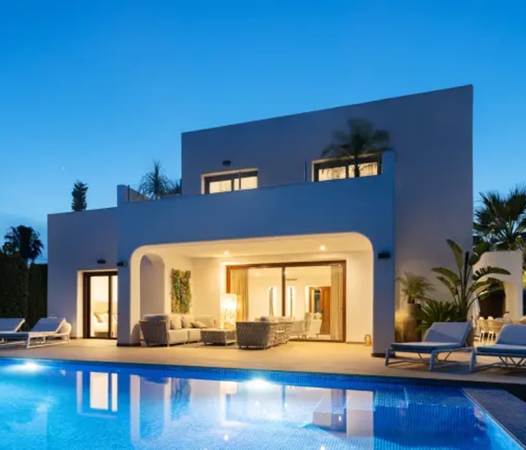 Villa à louer à Calpe ARTISTA à Calpe / Calp